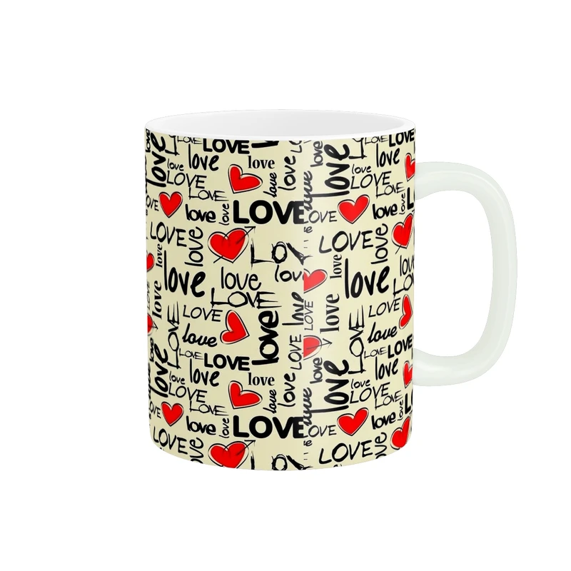 ماگ مدل فانتزی عاشقانه کد 1171