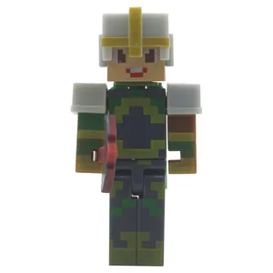 اکشن فیگور مدل ماینکرفت کد 1486 ارتفاع 8 سانتی متر