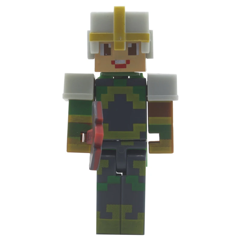 اکشن فیگور مدل ماینکرفت کد 1486 ارتفاع 8 سانتی متر