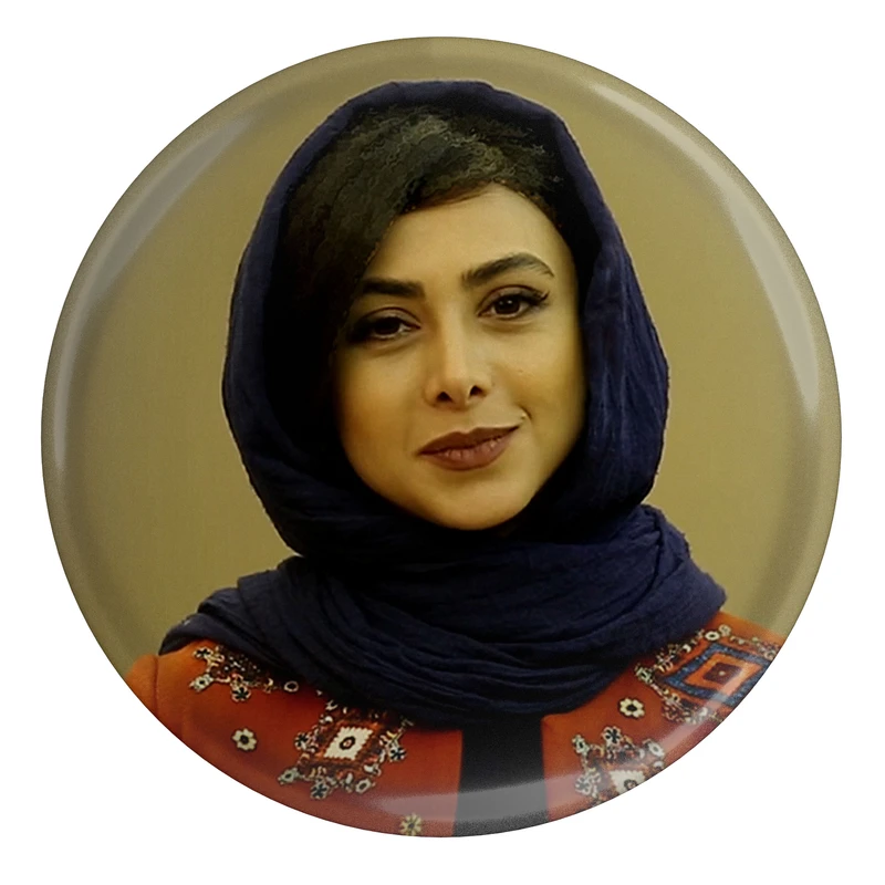 مگنت طرح آزاده صمدی مدل S9081 