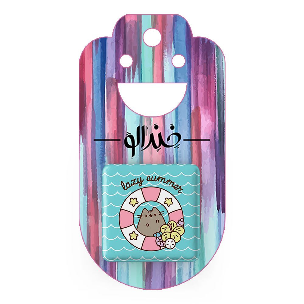 مگنت خندالو مدل پوشین گربه بامزه کد 26604