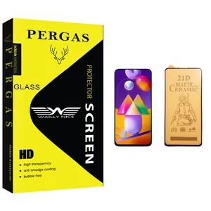 Waily Nice Pergas Glass Ceramics Screen Protector For Samsung Galaxy M31s
