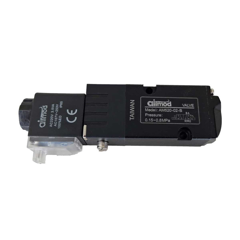 شیر برقی پنوماتیک نامور ایرمد مدل 520-02-N 5.2 1/4 12V