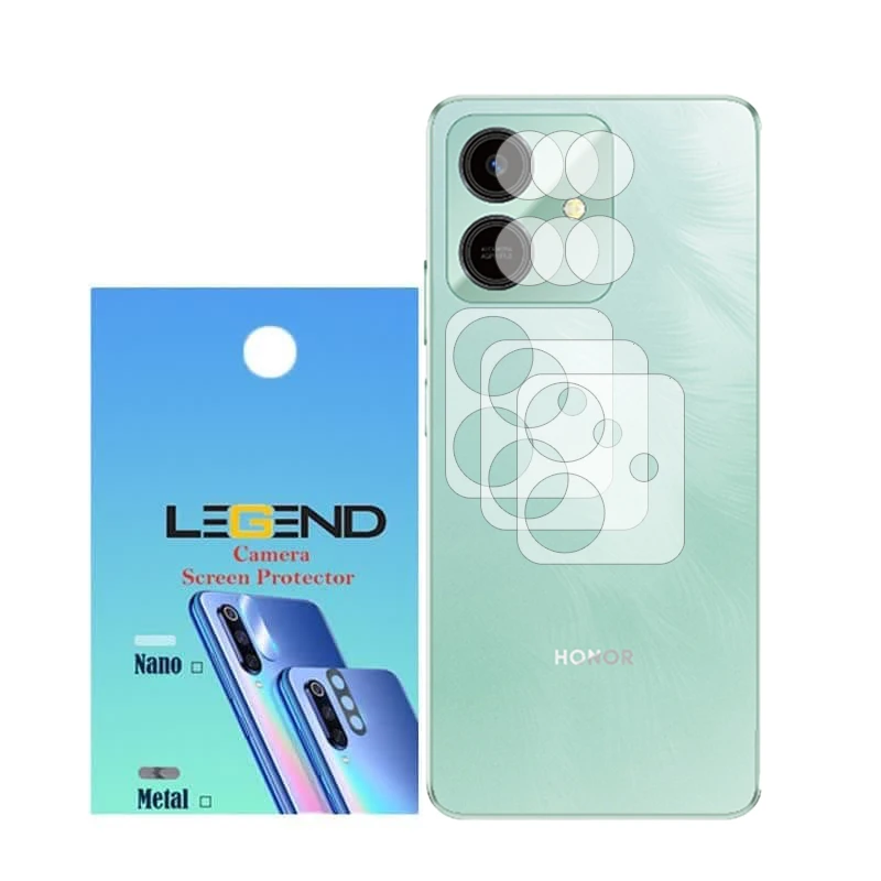 محافظ لنز دوربین لجند مدل نانو مناسب برای گوشی موبایل آنر  Play 10 بسته 3 عددی