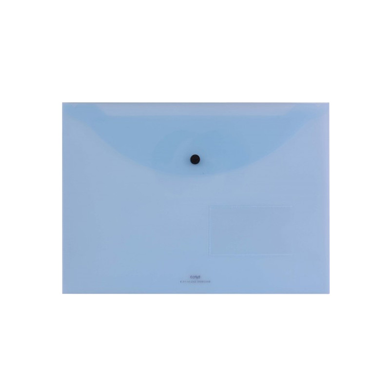 پوشه دکمه دار پاپکو مدل A4-116 B بسته 12 عددی