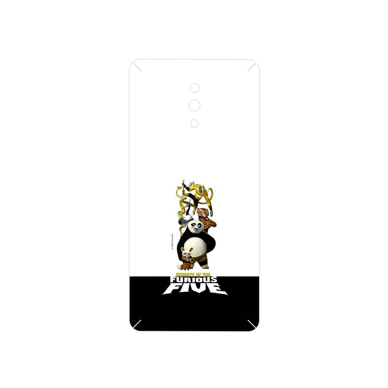 برچسب پوششی ماهوت مدل Kung Fu Panda مناسب برای گوشی موبایل اپو RENO 10X