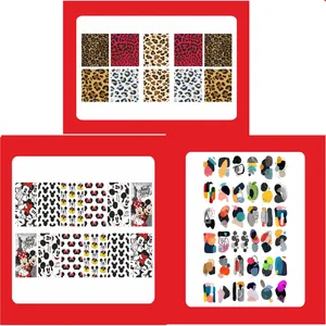 استیکر طراحی ناخن مدل 03 مجموعه 3 عددی 