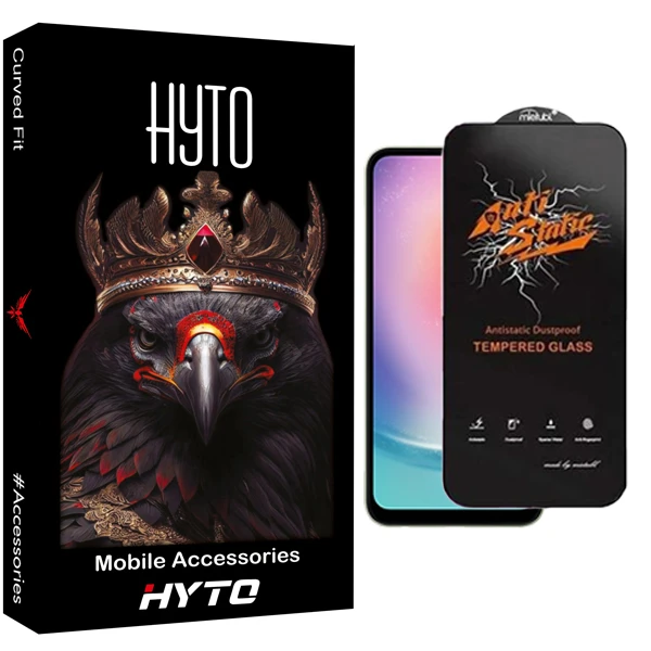 محافظ صفحه نمایش هیتو مدل Antistatic Touch مناسب برای گوشی موبایل سامسونگ galaxy A24 / A25 / A15 / M34 / F34
