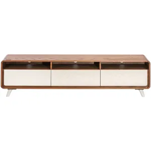 میز تلویزیون آیلکس مدل LONIZ 3Dplus - WALNUT - 180