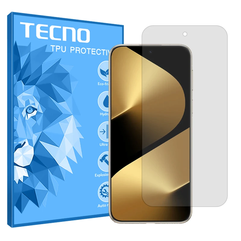 محافظ صفحه نمایش مات تکنو مدل Resistant مناسب برای گوشی موبایل هوآوی Pura 80 Ultra