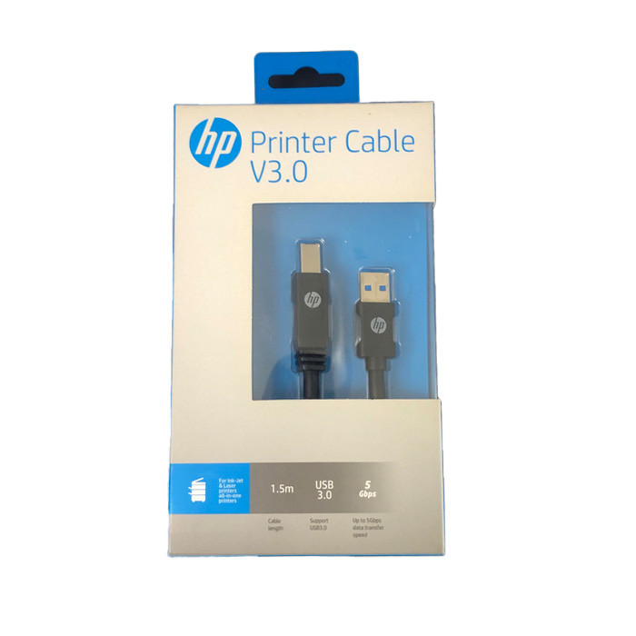 کابل رابط پرینتر USB 3.0 اچ پی مدل V3.0 طول 1.5 متر