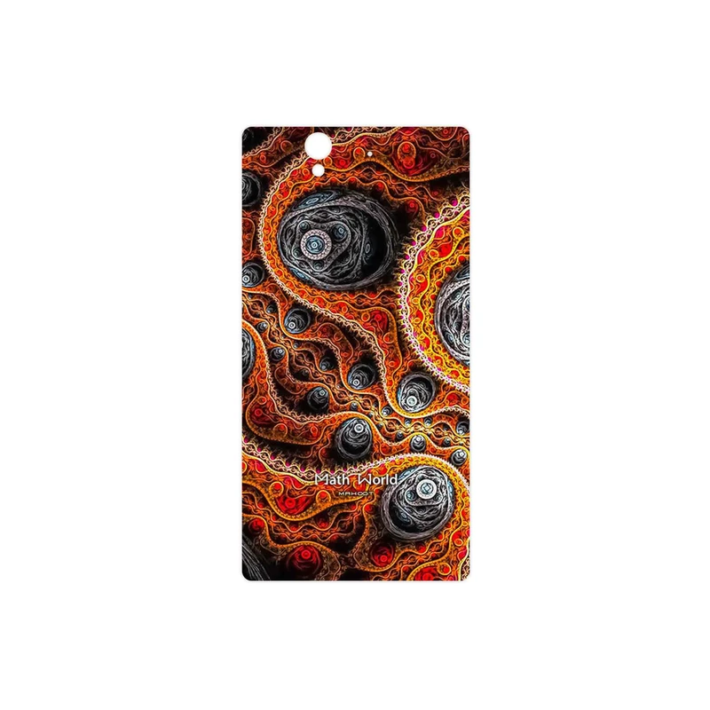 برچسب پوششی ماهوت مدل Mathematical Geometric Shape 7 مناسب برای گوشی موبایل سونی Xperia X