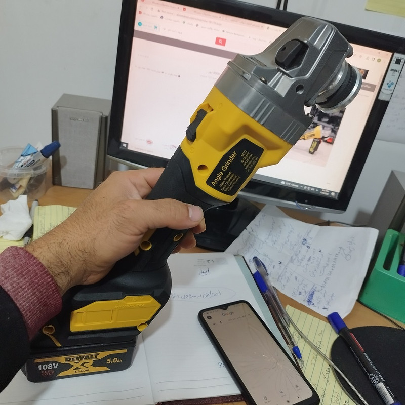 مینی فرز شارژی مدل M 10 مینی فرز شارژی مدل M 10