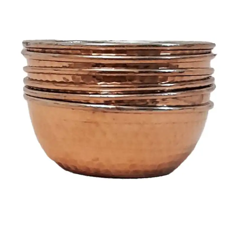 پیاله مسی کد 010 بسته 2 عددی