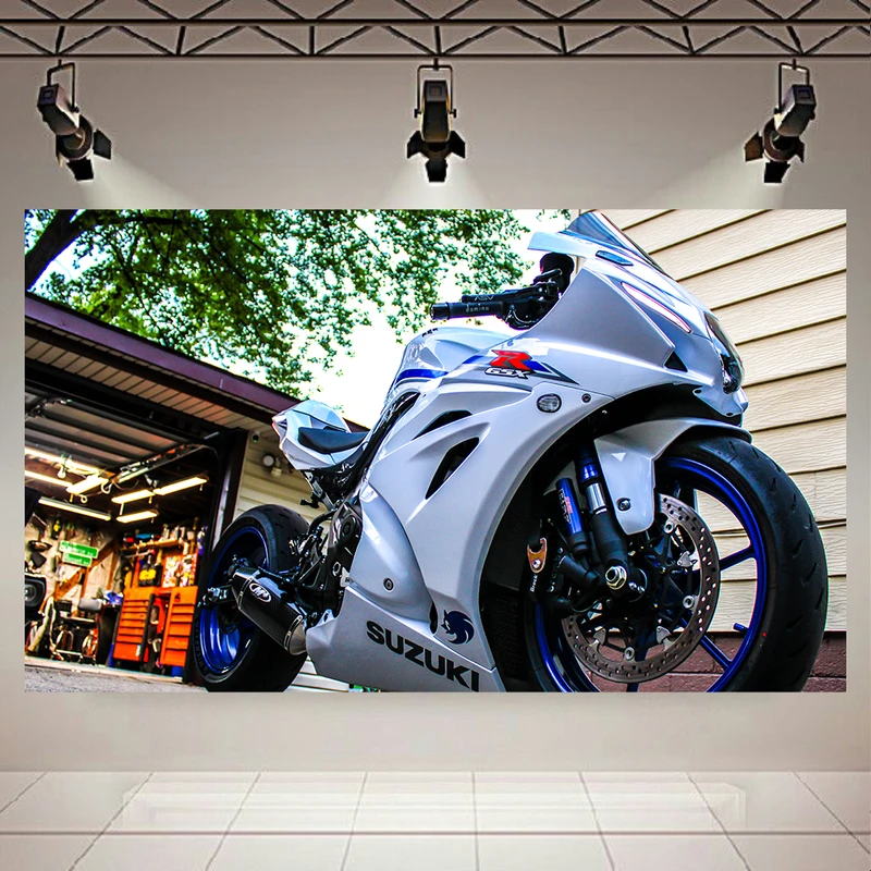تابلو بوم طرح موتور سوزوکی مدل SUZUKI GSX-R کد AR12500
