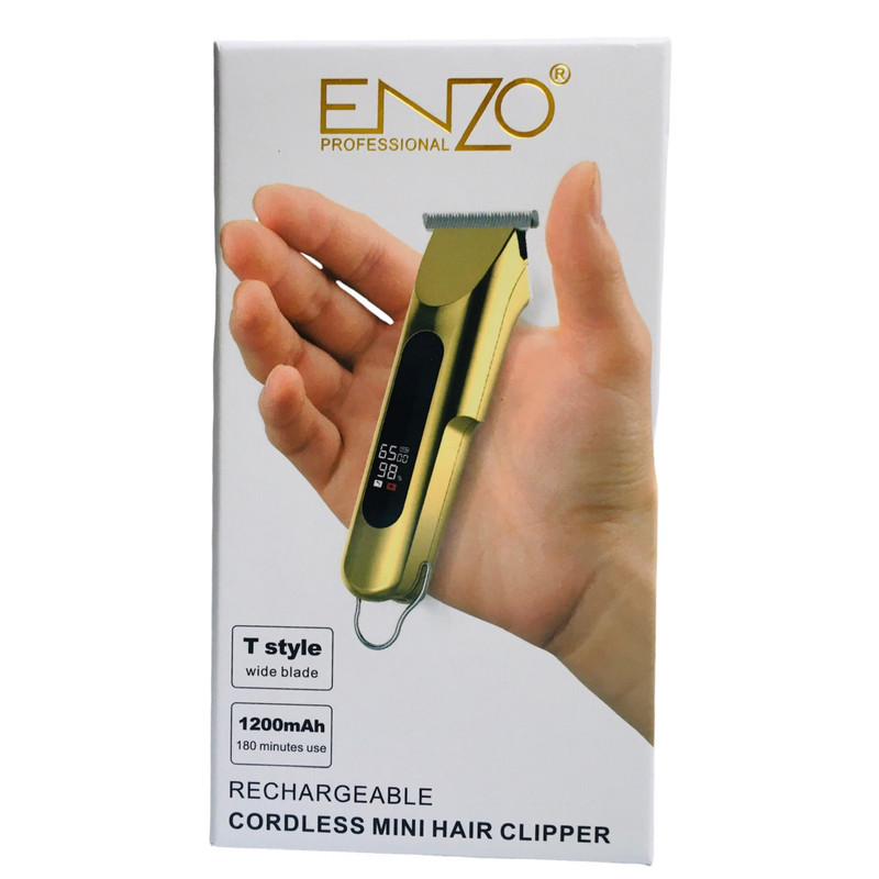 ماشین اصلاح موی سر و صورت انزو پروفیشینال مدل EN-5040 ماشین اصلاح موی سر و صورت انزو پروفیشینال مدل EN-5040