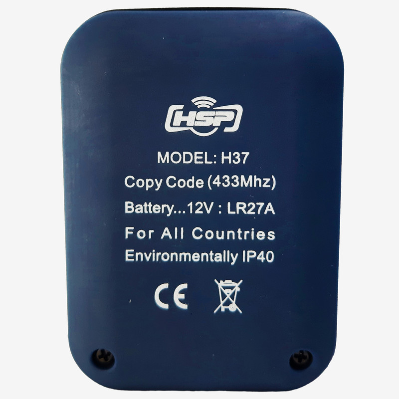 ریموت بلوتوثی دربازکن اچ اس پی مدل H37