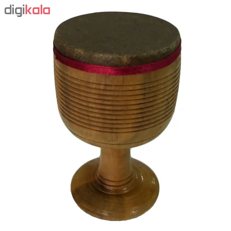 تنبک چوبی کد Am-Kh-T01