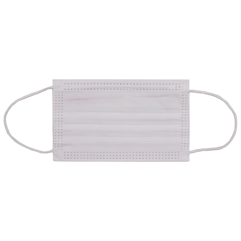 ماسک تنفسی بهسا مدل سه لایه BSA-50-Ww بسته 50 عددی
