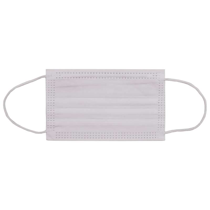 ماسک تنفسی بهسا مدل سه لایه BSA-10-Ww بسته 10 عددی