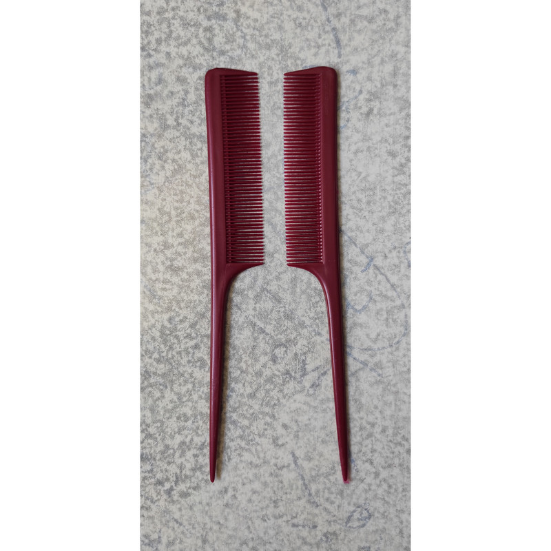 شانه مو مدل دم باریک کد PN-053 بسته 2 عددی