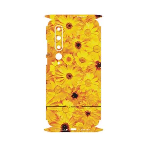 MAHOOT Yellow-Flower-FullSkin Cover Sticker for Xiaomi MI 10
