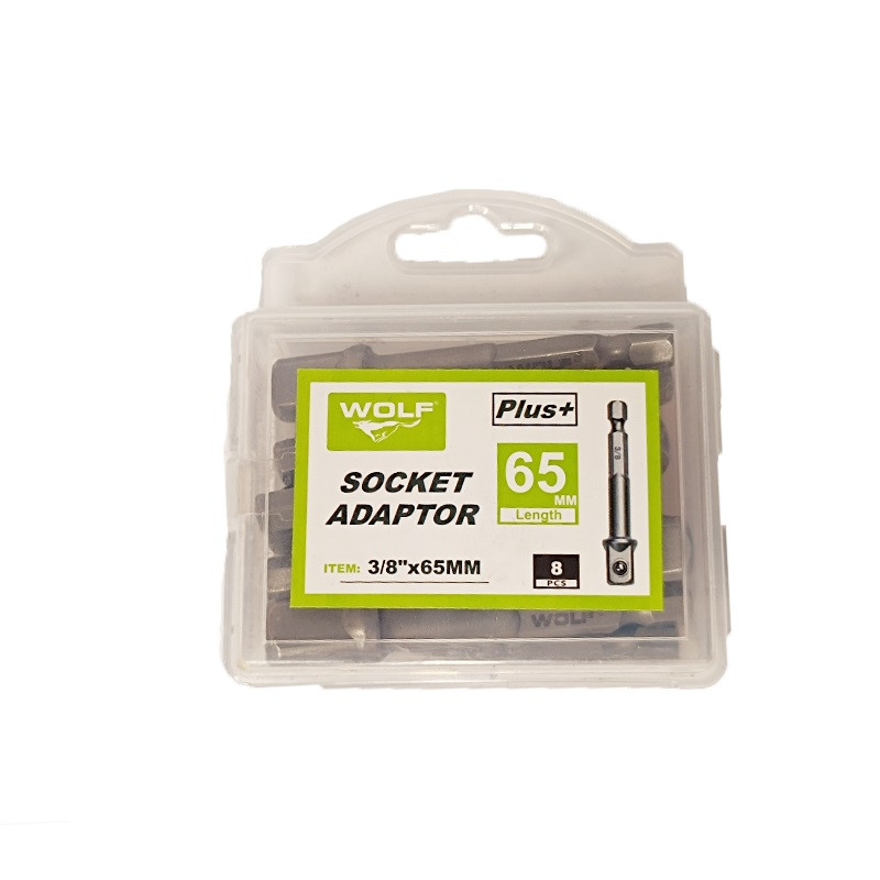 تبدیل بکس ولف مدل 65 سایز 3/8 میلیمتر