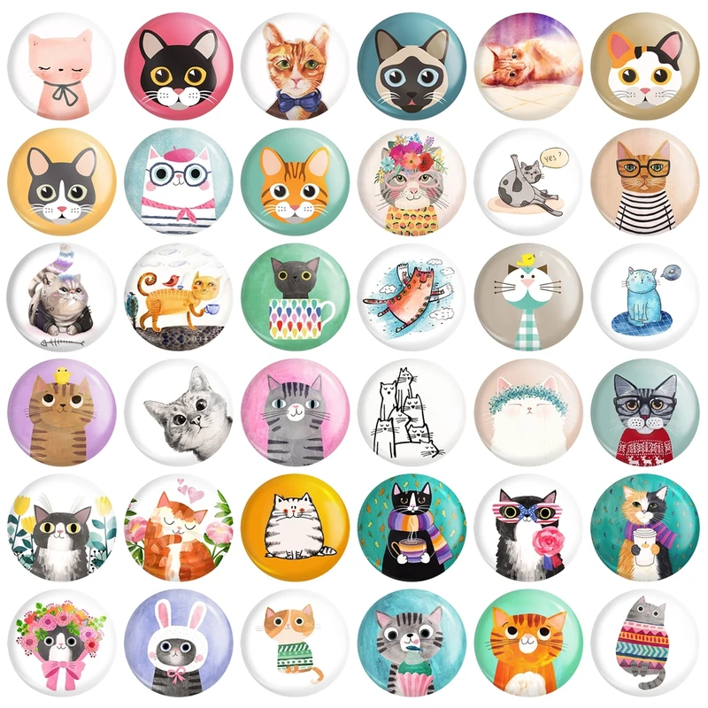 پیکسل خندالو طرح گربه کد 93 مجموعه 36 عددی