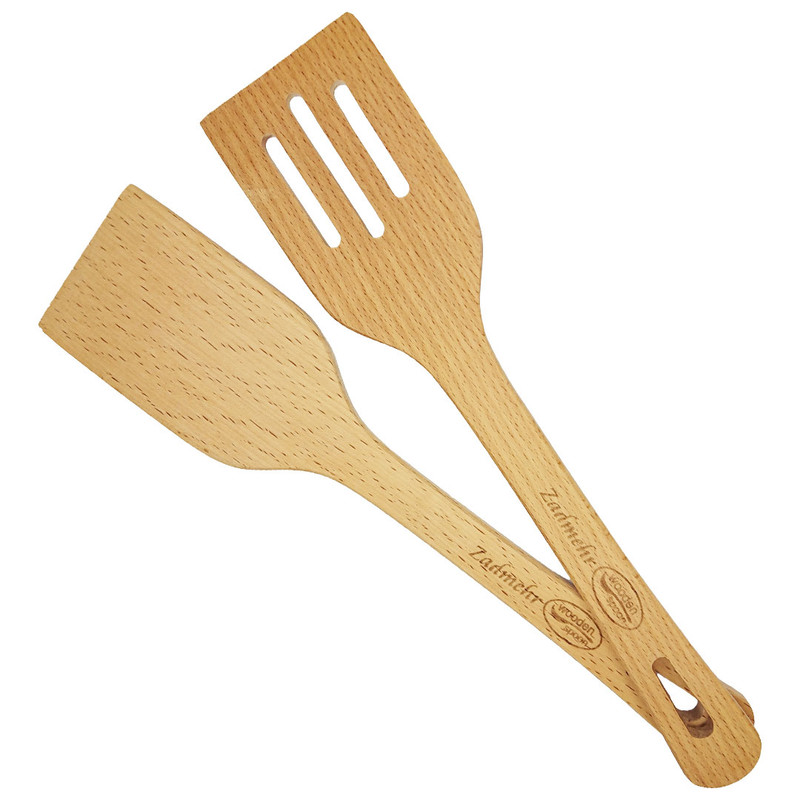 کفگیر چوبی مدل راش کد k0052 بسته 2 عددی کفگیر چوبی مدل راش کد k0052 بسته 2 عددی