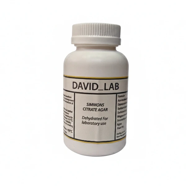 محیط کشت سیمیون سیترات اگار دیوید لب کد SI1100 وزن 100 گرم
