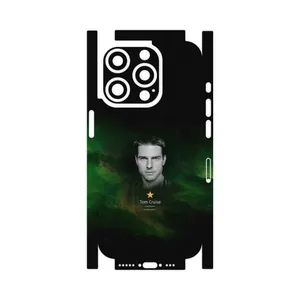MAHOOT Tom Cruise-FullSkin Cover Sticker for Apple iPhone 15 Pro