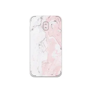 MAHOOT Blanco-Pink-Marble Cover Sticker for Samsung Galaxy J2 Core