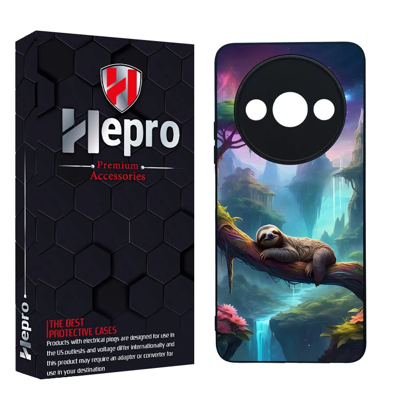 کاور هپرو طرح فانتزی مدل TPU مناسب برای گوشی موبایل شیائومی Redmi A3 / Redmi A3X