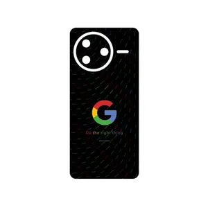 MAHOOT Google_Logo Cover Sticker for Xiaomi Poco F7 Pro