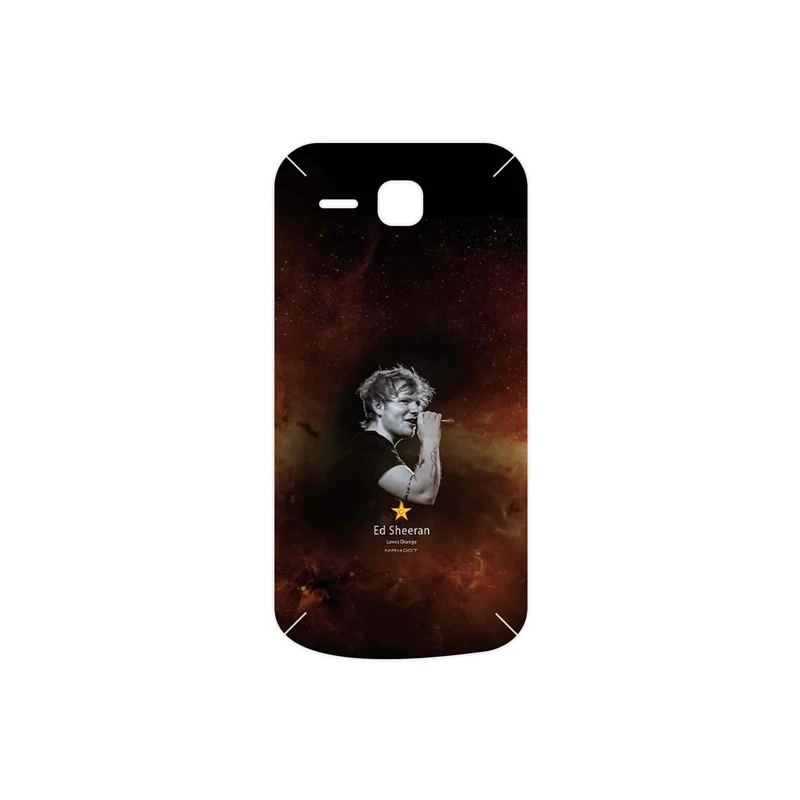 برچسب پوششی ماهوت مدل Ed Sheeran مناسب برای گوشی موبایل هوآوی Ascend Y600