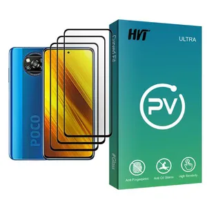 HVT PV Glass MIX003 Screen Protector For Xiaomi Poco X3 NFC Pack Of 3