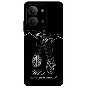 Megafone Thoughts and Feelings 1899 Cover For Xiaomi Poco C85 4G / Redmi 15C 4G