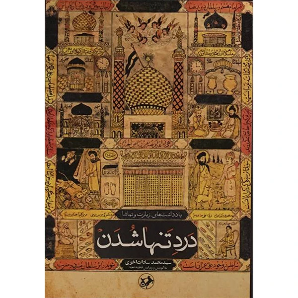 کتاب درد تنها شدن اثرسيد محمد سادات اخوی نشر امیر کبیر