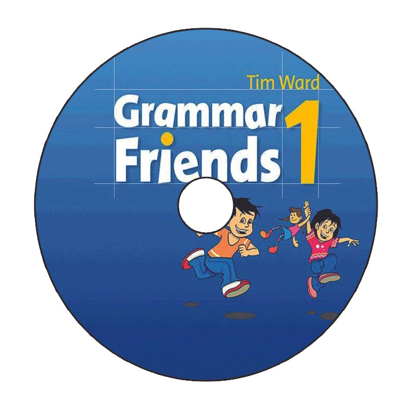 کتاب Grammar Friends 1 اثر Tim Ward انتشارات الوندپویان