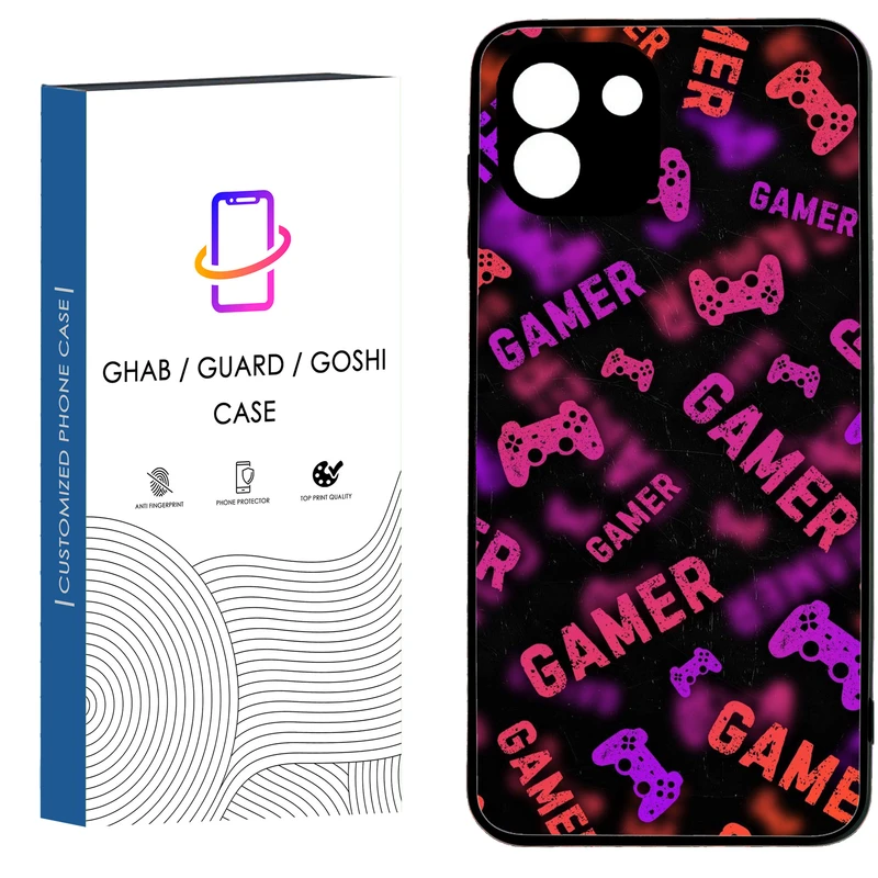 کاور قاب گارد گوشی طرح پسرانه کد 54 - TPU مناسب برای گوشی موبایل سامسونگ Galaxy A03