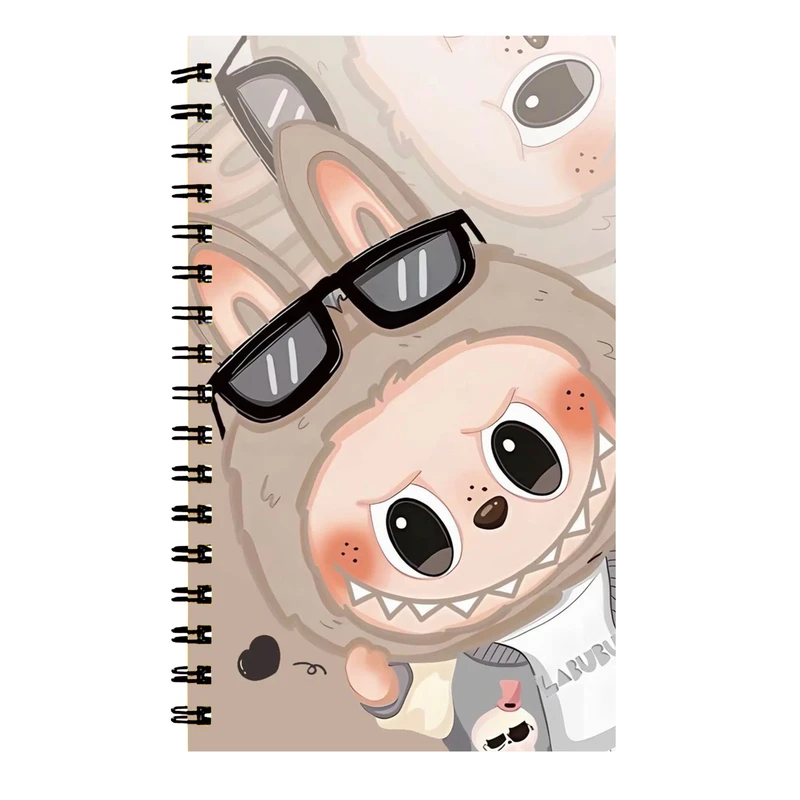 دفتر نت موسیقی 40 برگ طرح لابوبو کد 82