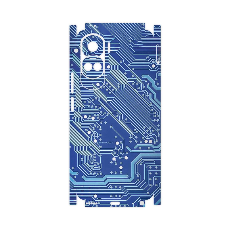 برچسب پوششی ماهوت مدل Blue_Printed_Circuit_Board-FullSkin مناسب برای گوشی موبایل آنر 90 Lite
