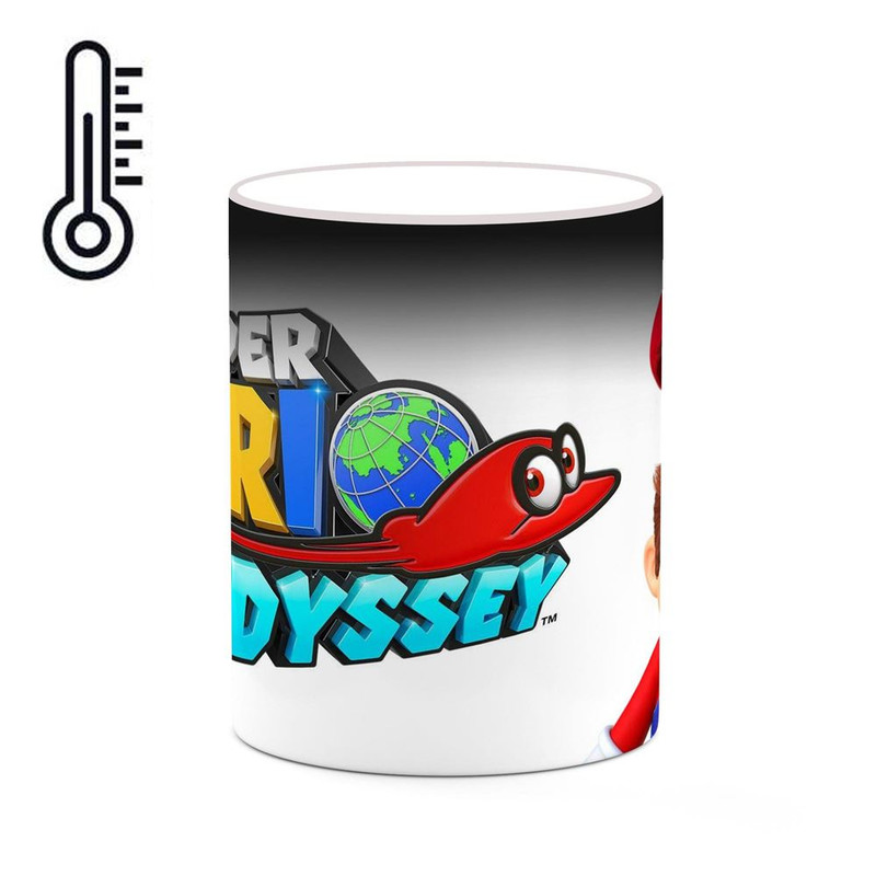 ماگ حرارتی کاکتی مدل بازی سوپر ماریو Super Mario Odyssey کد mgh30607