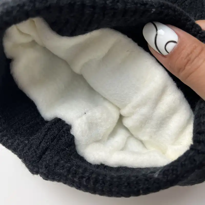 کلاه بافتنی بچگانه مدل پاپیون فانتزی کد B LK