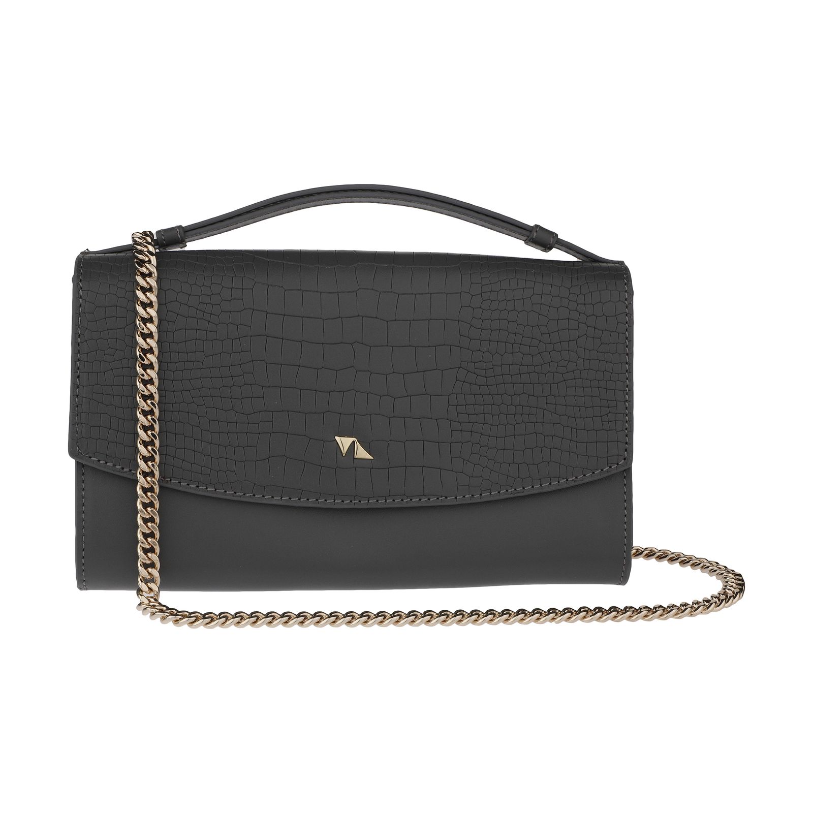 کیف رودوشی زنانه چرم مشهد مدل S0749-002