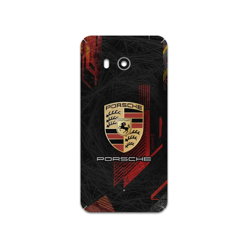 برچسب پوششی ماهوت مدل Porsche مناسب برای گوشی موبایل اچ تی سی U11
