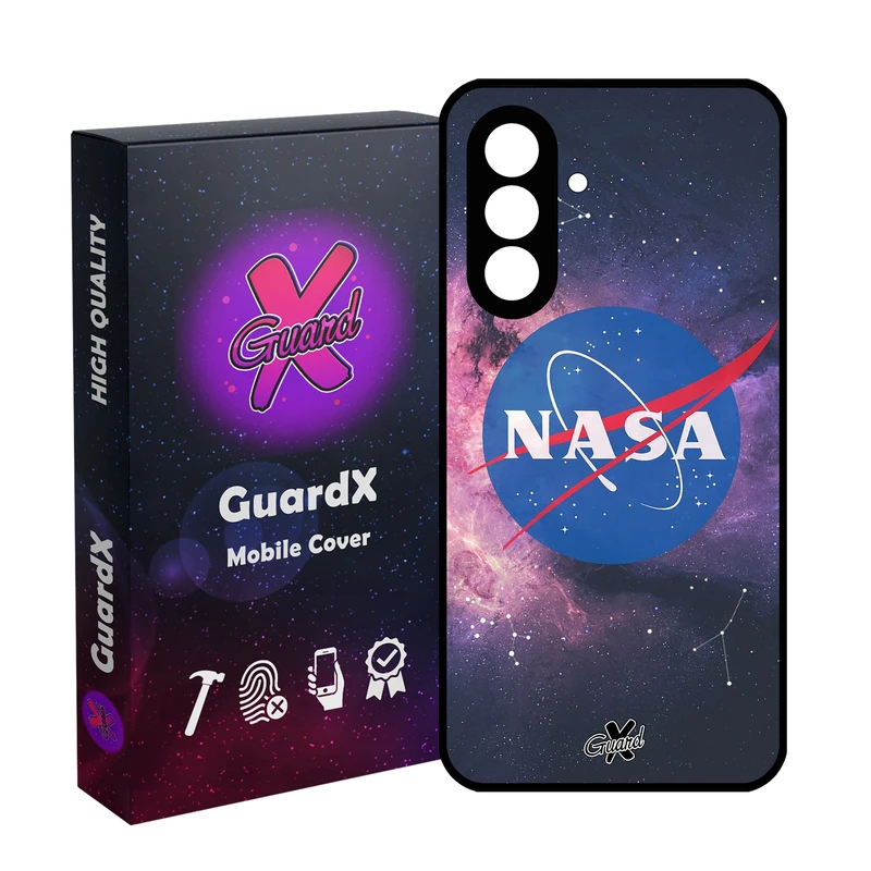کاور گارد ایکس طرح Nasa مدل 10012 مناسب برای گوشی موبایل سامسونگ Galaxy A56 / A56 5G