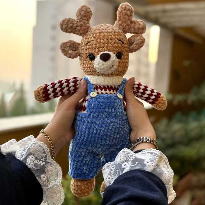 عروسک گوزن 2
