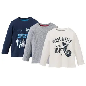 تی شرت آستین بلند پسرانه لوپیلو مدل STONE VALLEY مجموعه 3 عددی