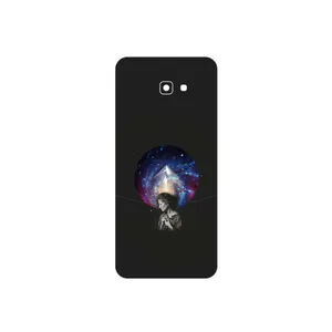 MAHOOT Collage of surreal Portrait of Women 3 Cover Sticker for Samsung Galaxy J4 Plus
